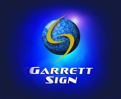 Home Garrett Sign