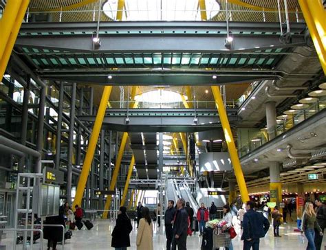 Iberia Wins Award For Madrid Terminal 4 Agora Project