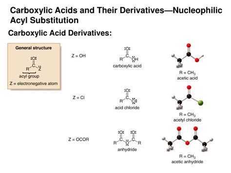 Ppt Carboxylic Acids And Their Derivatives—nucleophilic Acyl