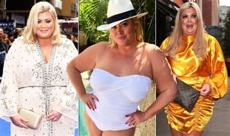 weight loss gemma collins diva forever diet injections for three stone lighter look uk