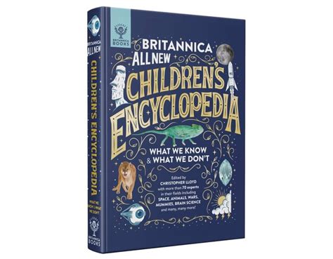 Britannica All New Childrens Encyclopedia Brilliant Childrens Presents