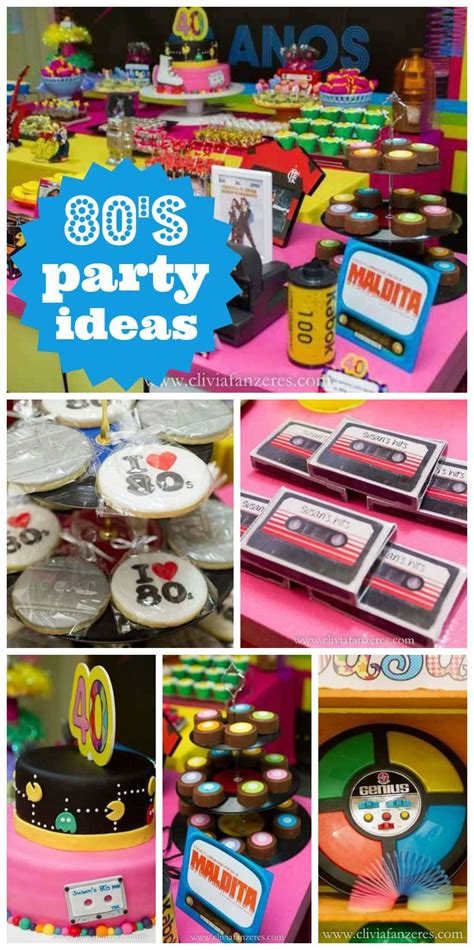 80s Theme Party Decoration Ideas 80s Theme Balloon Decorations By