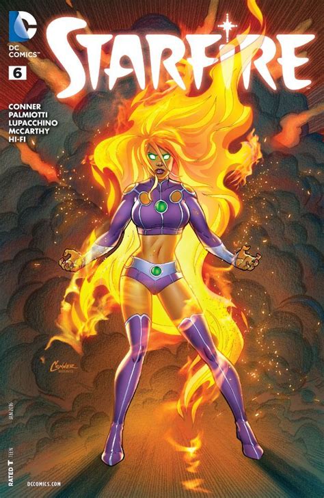 Starfire 2015 2016 6 Comics By Comixology Starfire Dc Comics