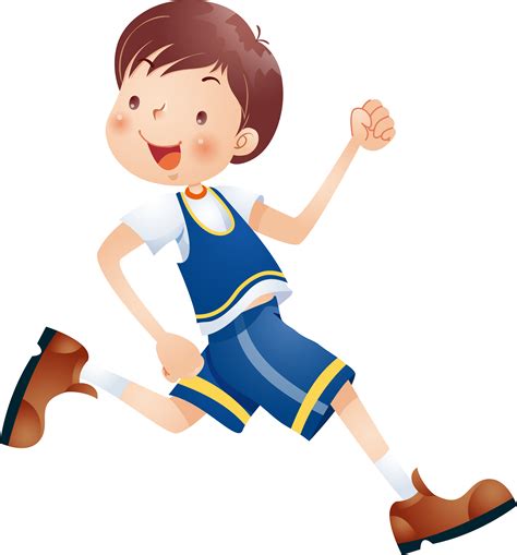 Kids Running Clipart At Getdrawings Free Download