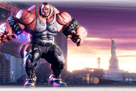 Abigail From Final Fight And Street Fighter Game Art Hq