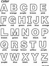 Alphabet Coloring Worksheet Learning Maple Leaf sketch template