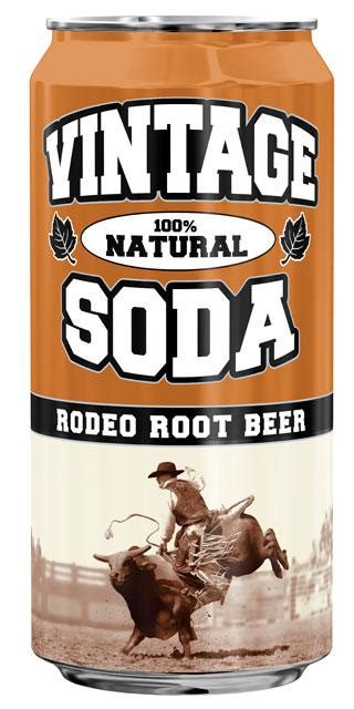No Name Root Beer 355ml Vintage Soda Rodeo R Canada
