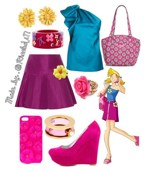 Clover Totally Spies 2 Spy Outfit Fashion Clothes Design