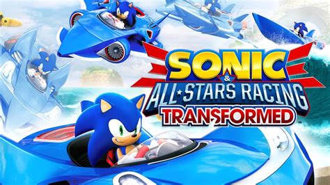 Sonic And All Stars Racing Transformed Full Gameplay Walkthrough