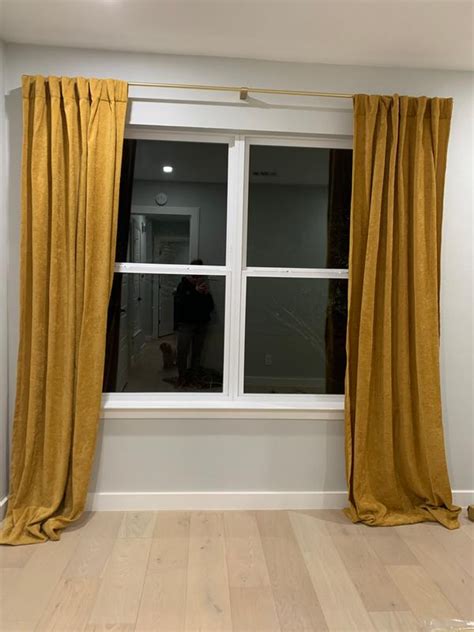 Embed this photo on my site. Chenille Curtains, Set of 2 | Chenille curtains, Curtains ...
