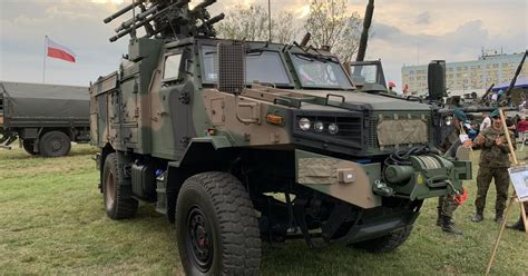 Nowe Uzbrojenie W Polskiej Armii Pierwszy Pojazd Już Dostarczony