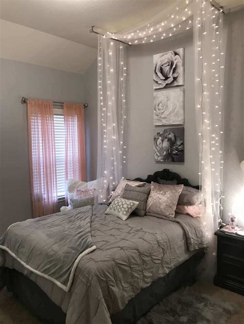 bed canopy ideas   cozy bedroom