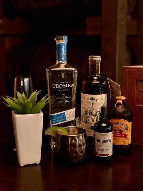 Mexican mule recipe (tequila mule). Mexican Mule Cocktail Recipe - Edible Orlando