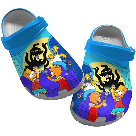 Movie Sandals The Simpsons Crocs The Simpsons Clog Shoes U Inspire Uplift
