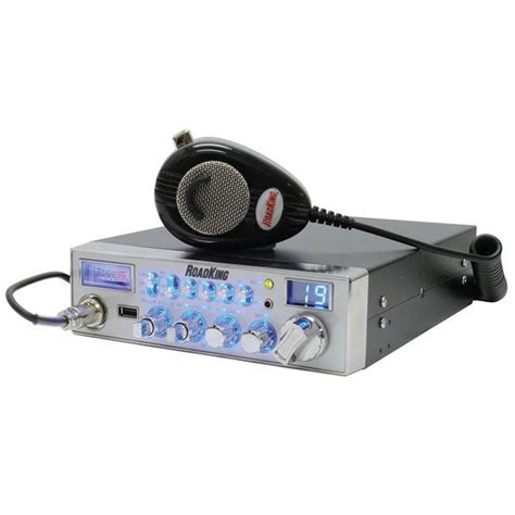 Roadking 40 Channel Cb Radio With Usb Port And Rk56nc Mic Raneys