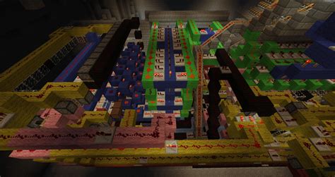 Cnbs Batcave Minecraft Project
