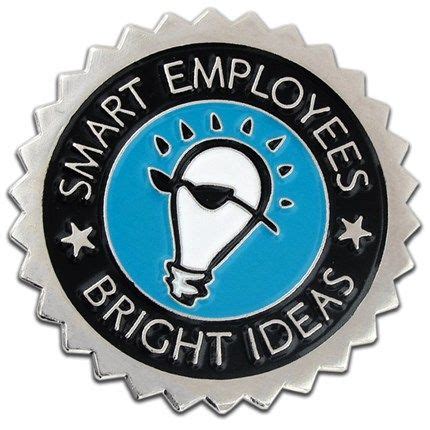 Smart Employees Pin Custom Pins Lapel Pins Soft Enamel