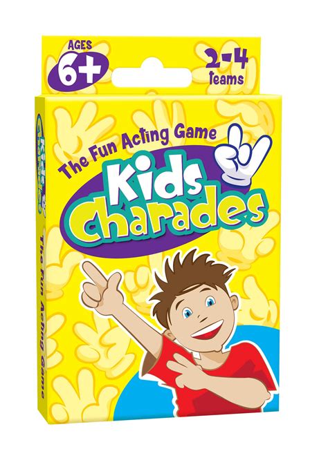 Buy Cheatwell Games Kids Charades Card Game Online At Desertcartindia