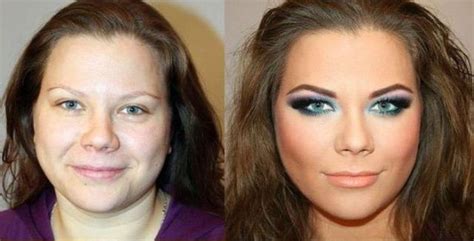 Makeup is not about how you could look; Makeup Makeovers: Before and After (12 pics) - Izismile.com
