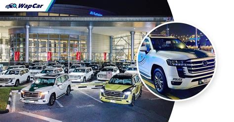 2022 Toyota Land Cruiser 300 Joins The Dubai Police Force Wapcar