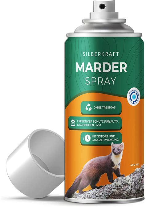 Silberkraft® 400ml Anti Marten Spray For Car Attic Garden Highly