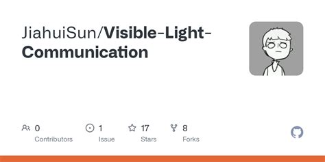 Github Jiahuisunvisible Light Communication