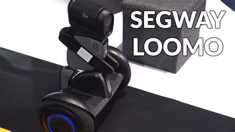 Segway Loomo Robot With Good Fullhd Video Youtube