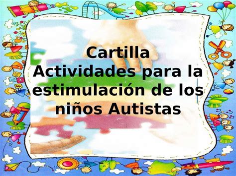 Calaméo Actividades Para La Estimulación De Los Niños Autistas Lorena