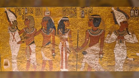 why does ancient egypt s distinctive art style make everything look flat live science