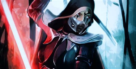 the first female sith lord has been added to the new star wars canon here s the story of master