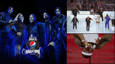 Super Bowl Lvi Halftime Show Review A Show For The Ages With A Heavy