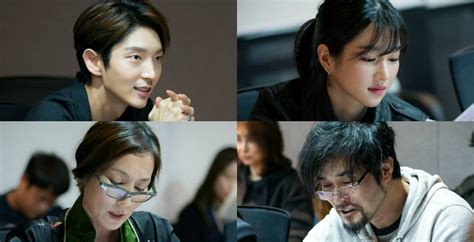 [orion S Daily Ramblings] Lawless Lawyer Releases Photos Of First Script Reading Hancinema