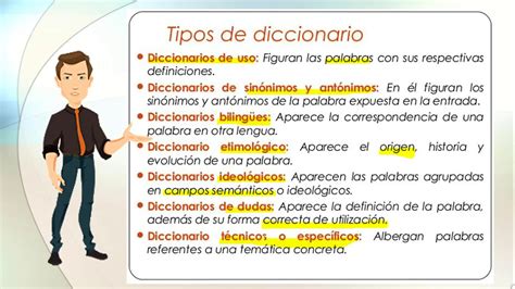 Tipos De Diccionario Y Comprension De Lectura Youtube