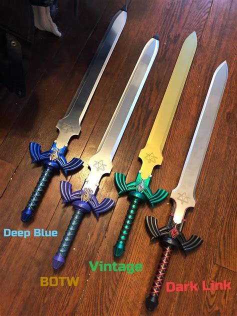 Pre Order Legend Of Zelda Master Sword Full Size Metal Replica