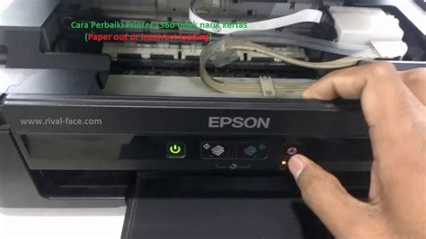 Teknologi: Mengganti Kertas Printer Epson L360