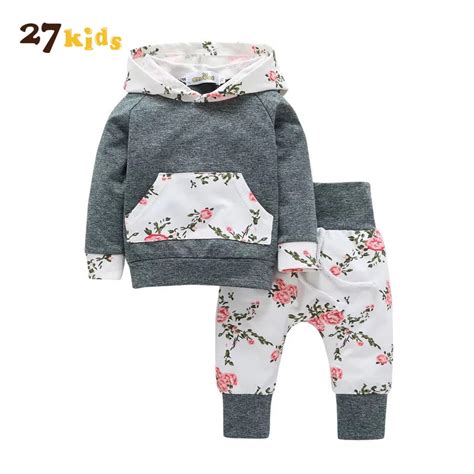 ﻿buy 27kids 2pcs Baby Clothes Autumn Baby Clothing Sets Long Sleeve