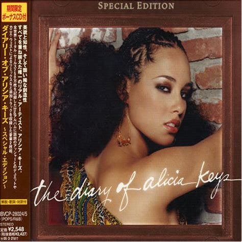 Alicia Keys The Diary Of Alicia Keys Cd Covers