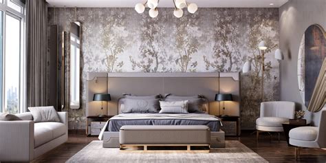 We have an extensive collection of amazing background images carefully chosen by our community. Dress Your Contemporary Bedroom Design With These Wallpaper Ideas