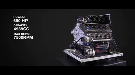 The 650 Hp Volvo Engine For V8 Supercars By Cyan Racing Youtube