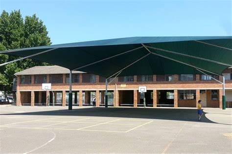 With a minimal foundation requirement, our canopy series quickly turn any outdoor area into a unique venue. Hip Shade Structures, Large Area Canopy Shade, Shade Sails ...
