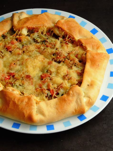 Vegetable Cheese Galette Cook N Click