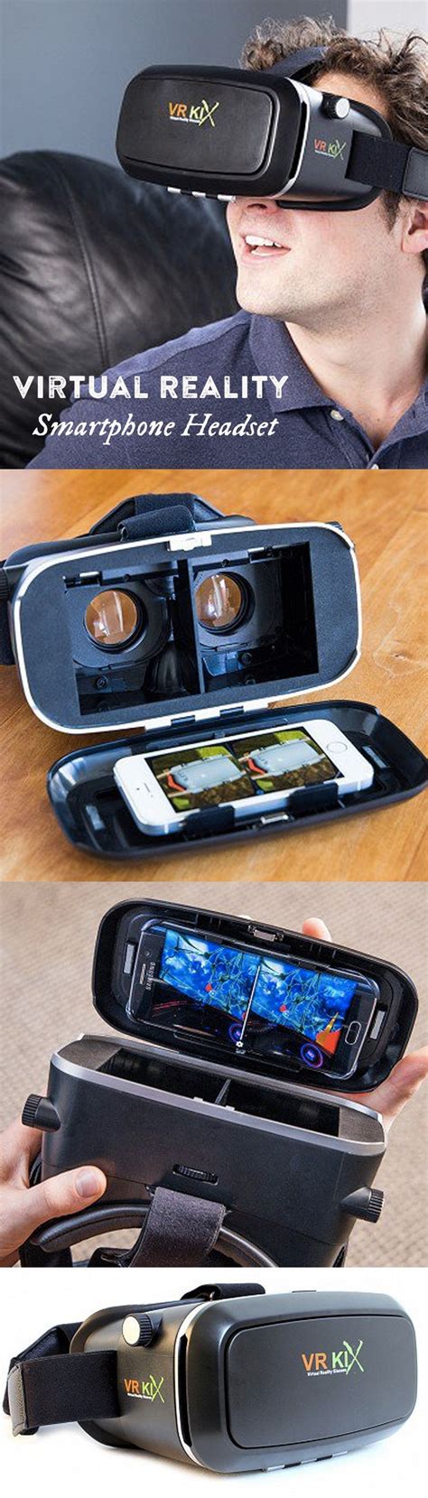 Virtual Reality Goggles for Smartphones by Vr KiX | Virtual reality goggles, Virtual reality ...