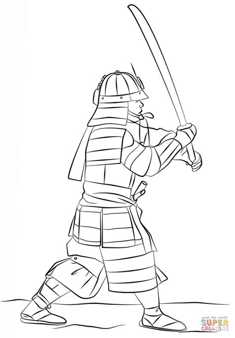 Simple Samurai Drawing At Getdrawings Free Download