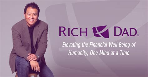 Robert Kiyosaki Rich Dad Poor Dad Offers Personal Finance Education