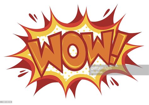 Wow Banner High-Res Vector Graphic - Getty Images