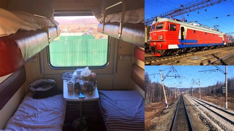 Trans Siberian Railway Snow