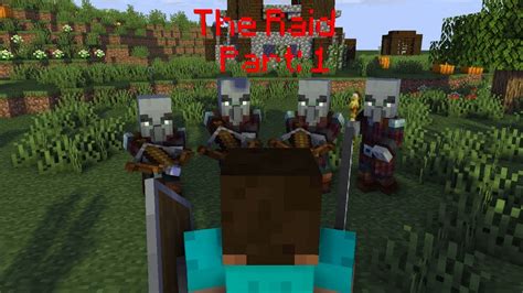 The Raid Part 1 Pillager Patrol Mine Imator Minecraft Animation