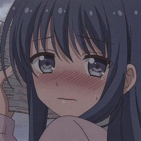 ⇡⌞ ᴀɴɪᴍᴇ ɪᴄᴏɴ 🌱🥞⌟彡⇡ Anime Icons Blushing Anime Anime Characters