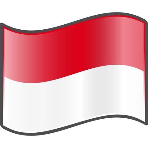 Share your amazing bendera malaysia black and white clipart with people all over the world! Library of indonesia flag vector transparent stock png ...