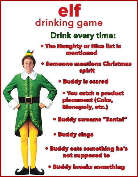10 Christmas Movie Drinking Games Youll Want To Play This Year